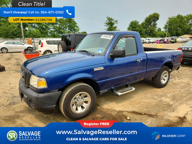 Used 2010 Ford Ranger 2WD Regular Cab image 1