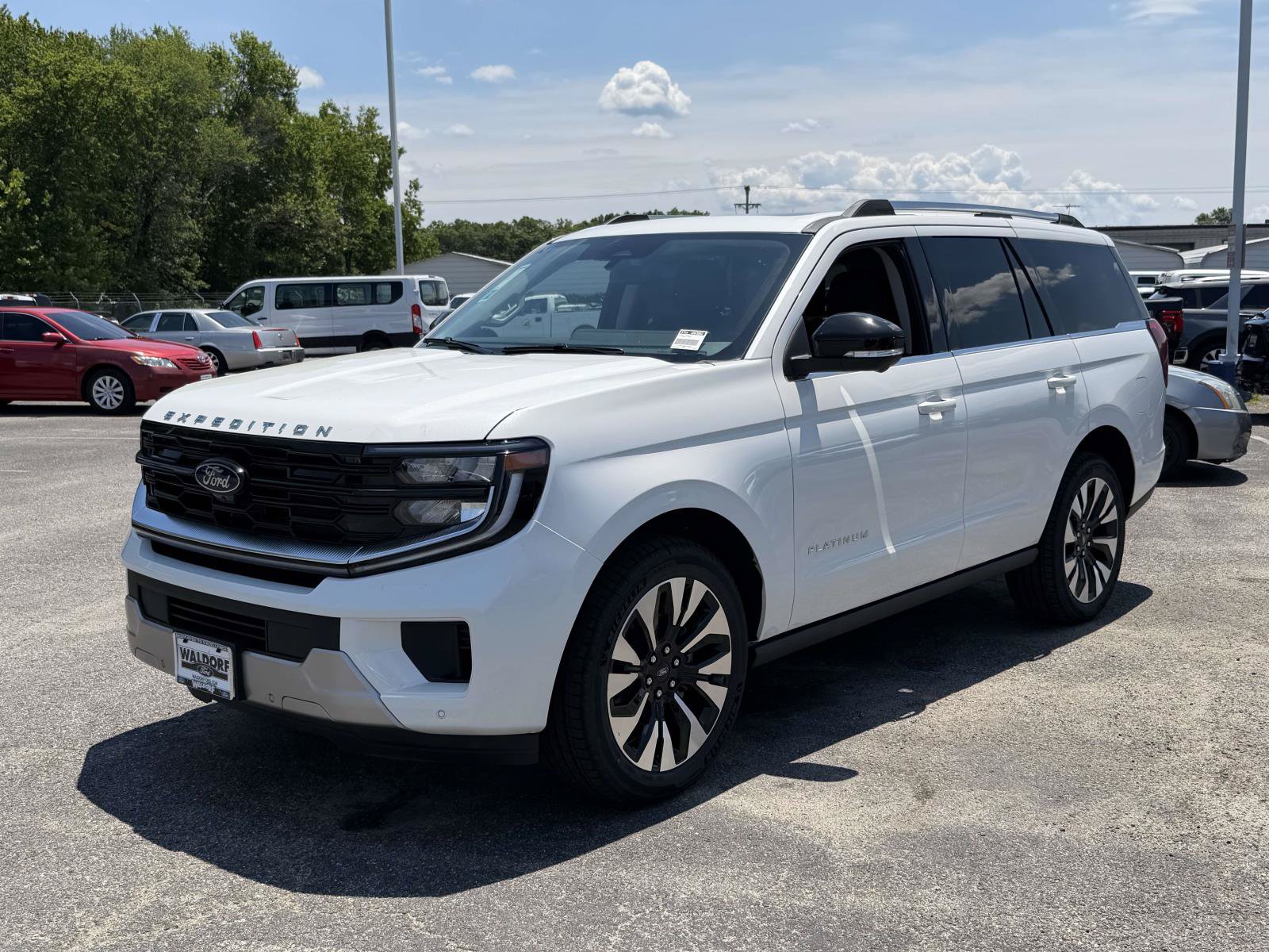 New 2026 Ford Expedition Platinum w/ Driver's Package AWD/4WD image 5