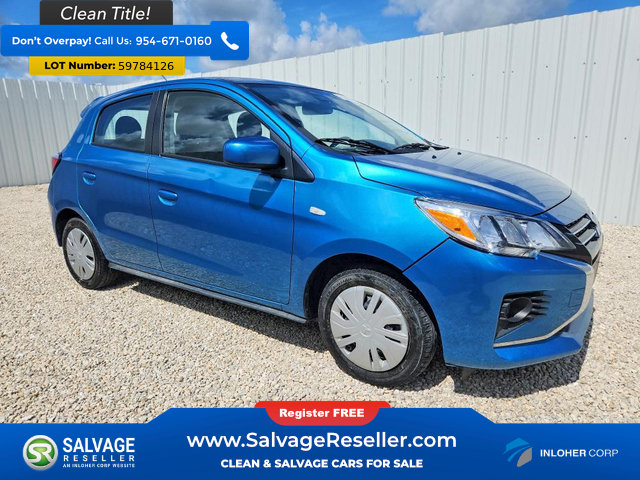Used 2024 Mitsubishi Mirage FWD image 5