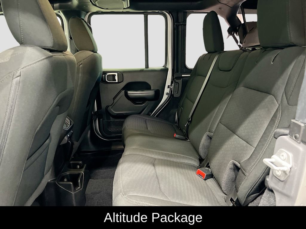 Used 2021 Jeep Wrangler Unlimited Sport image 9