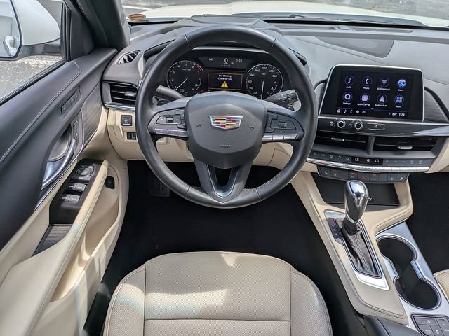 Certified 2025 Cadillac CT4 Premium Luxury RWD image 14