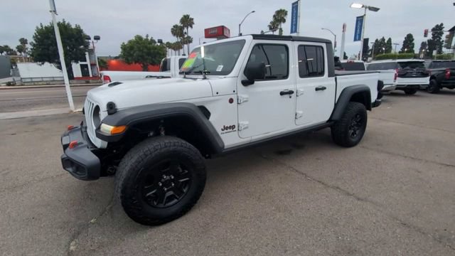 Used 2021 Jeep Gladiator Mojave AWD/4WD image 4