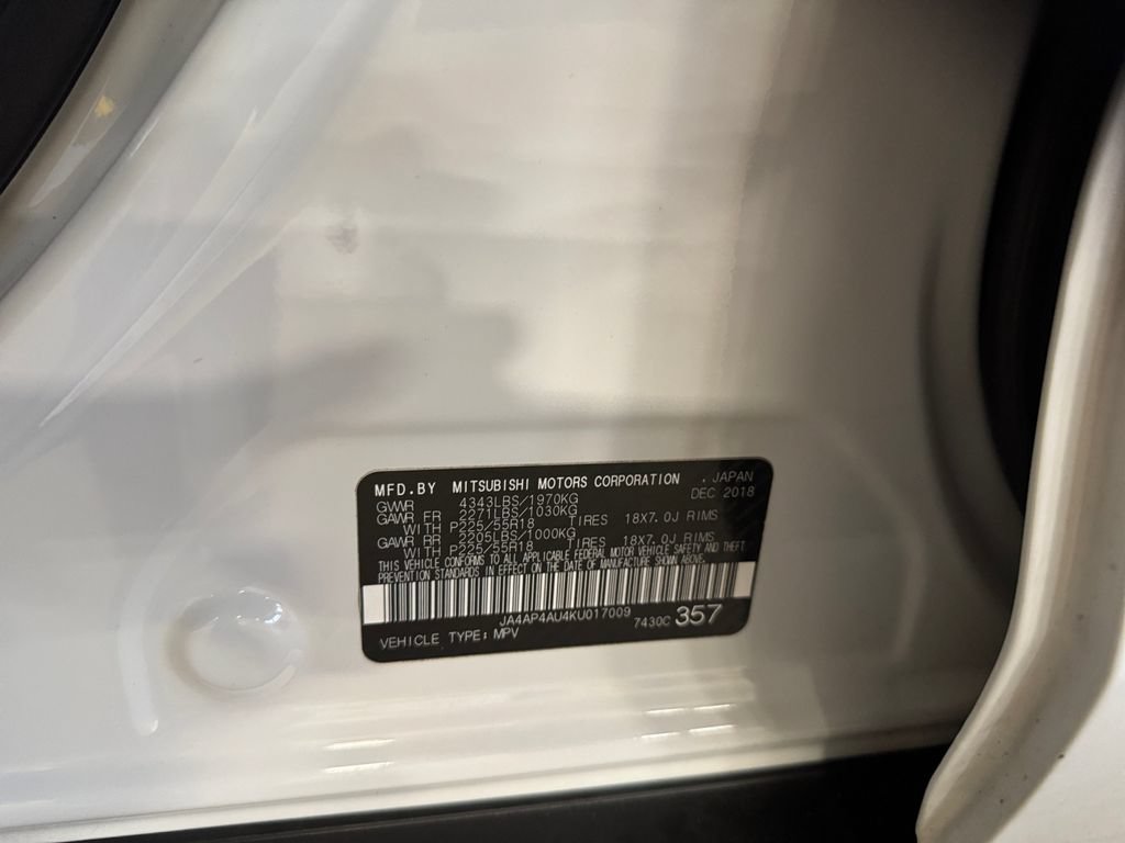 Used 2019 Mitsubishi Outlander Sport SE FWD image 31