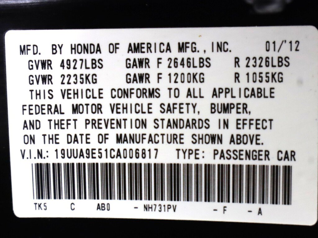 Used 2012 Acura TL SH-AWD image 37