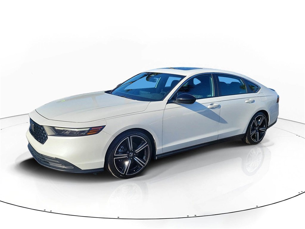 Certified 2024 Honda Accord Sport image 2