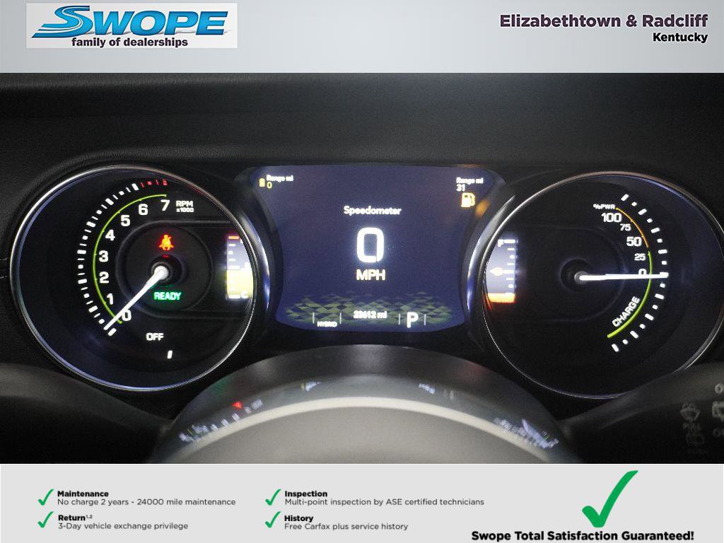 Used 2022 Jeep Wrangler Unlimited Sahara w/ Cold Weather Group AWD/4WD image 18