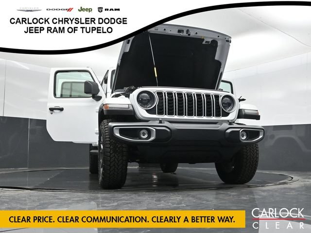 New 2026 Jeep Wrangler Unlimited Sahara w/ Safety Group AWD/4WD image 65