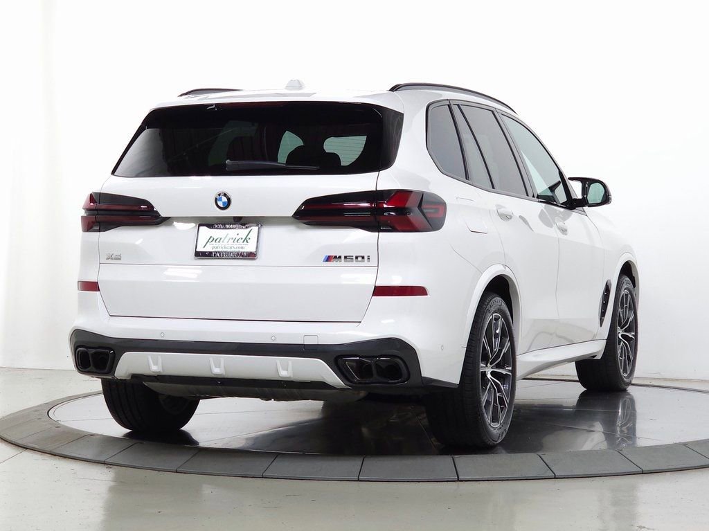 Used 2025 BMW X5 M60i w/ Executive Package image 12
