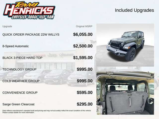 Used 2021 Jeep Wrangler Sport AWD/4WD image 7