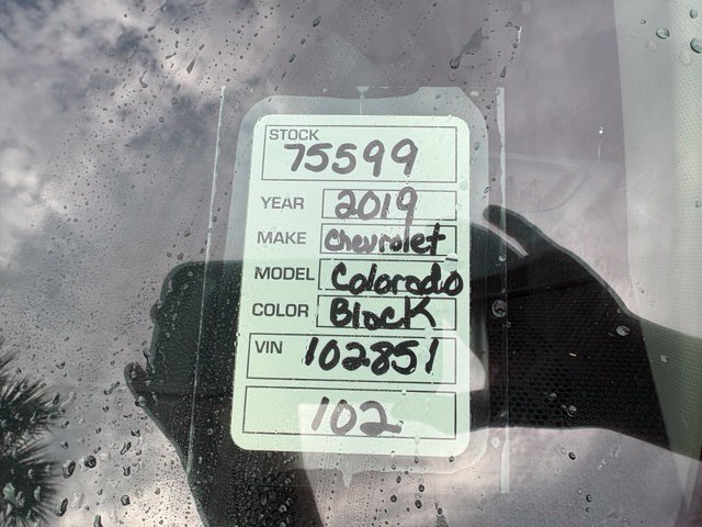 Used 2019 Chevrolet Colorado Z71 RWD image 37