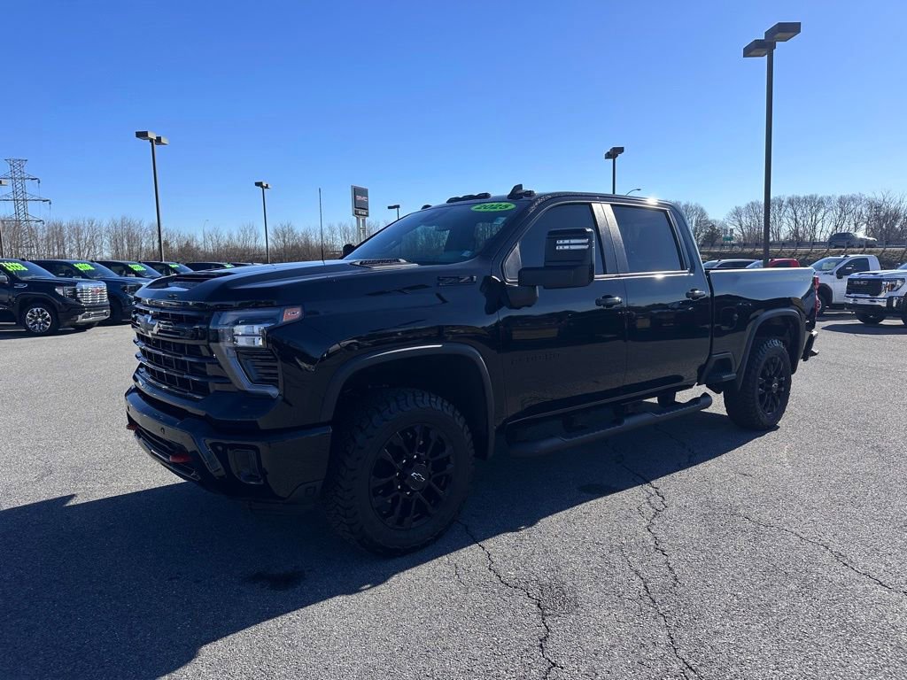 Certified 2025 Chevrolet Silverado 2500 LT w/ Trail Boss Package image 2