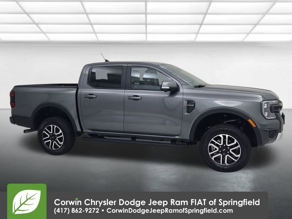 Used 2025 Ford Ranger Lariat w/ FX4 Off-Road Package