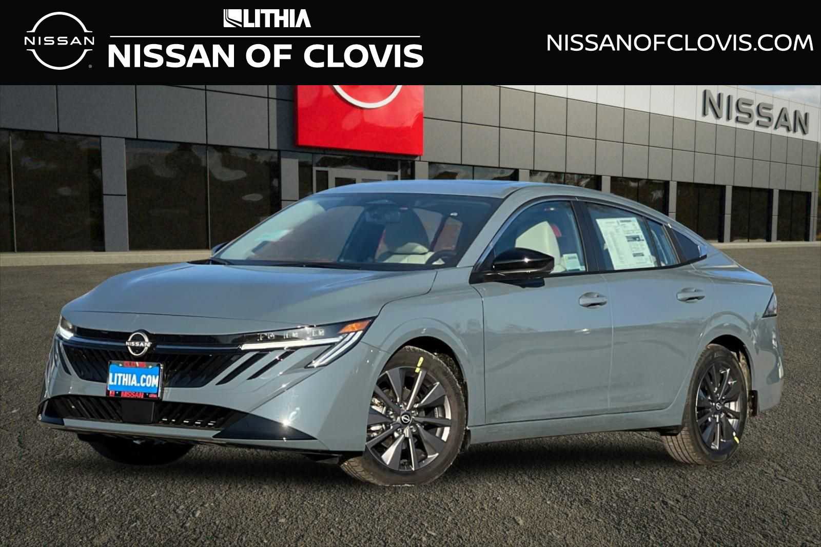 New 2026 Nissan Sentra SL w/ Floor Mat Package