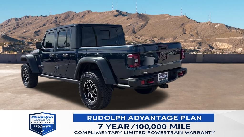 Used 2025 Jeep Gladiator Rubicon w/ Convenience Group image 4