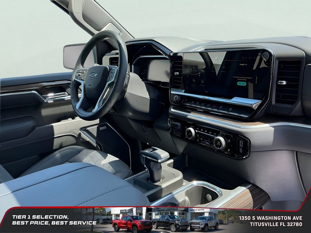 Used 2026 Chevrolet Silverado 1500 LT Trail Boss w/ LT Trail Boss Premium Package AWD/4WD image 13