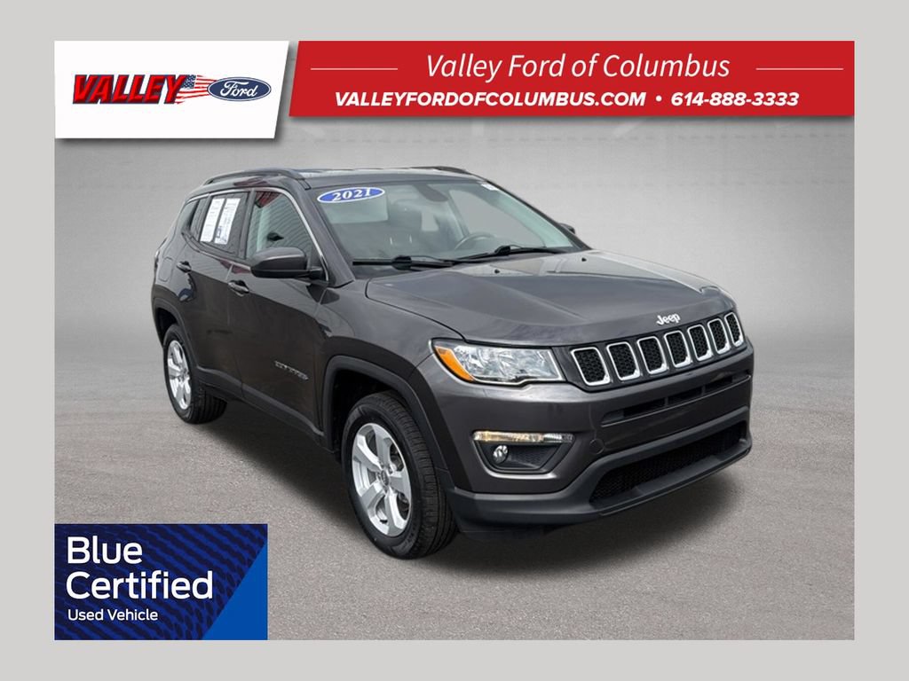 Used 2021 Jeep Compass Latitude w/ Convenience Group