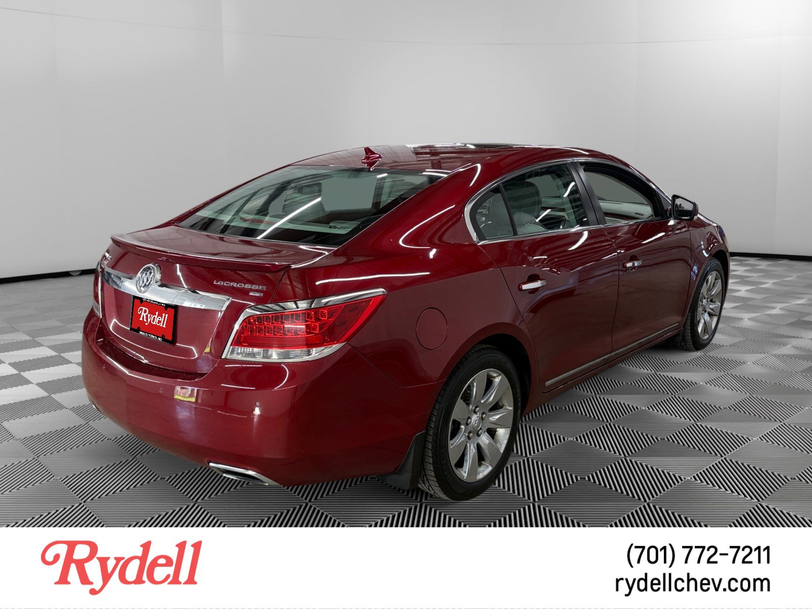 Used 2010 Buick LaCrosse CXS FWD image 5