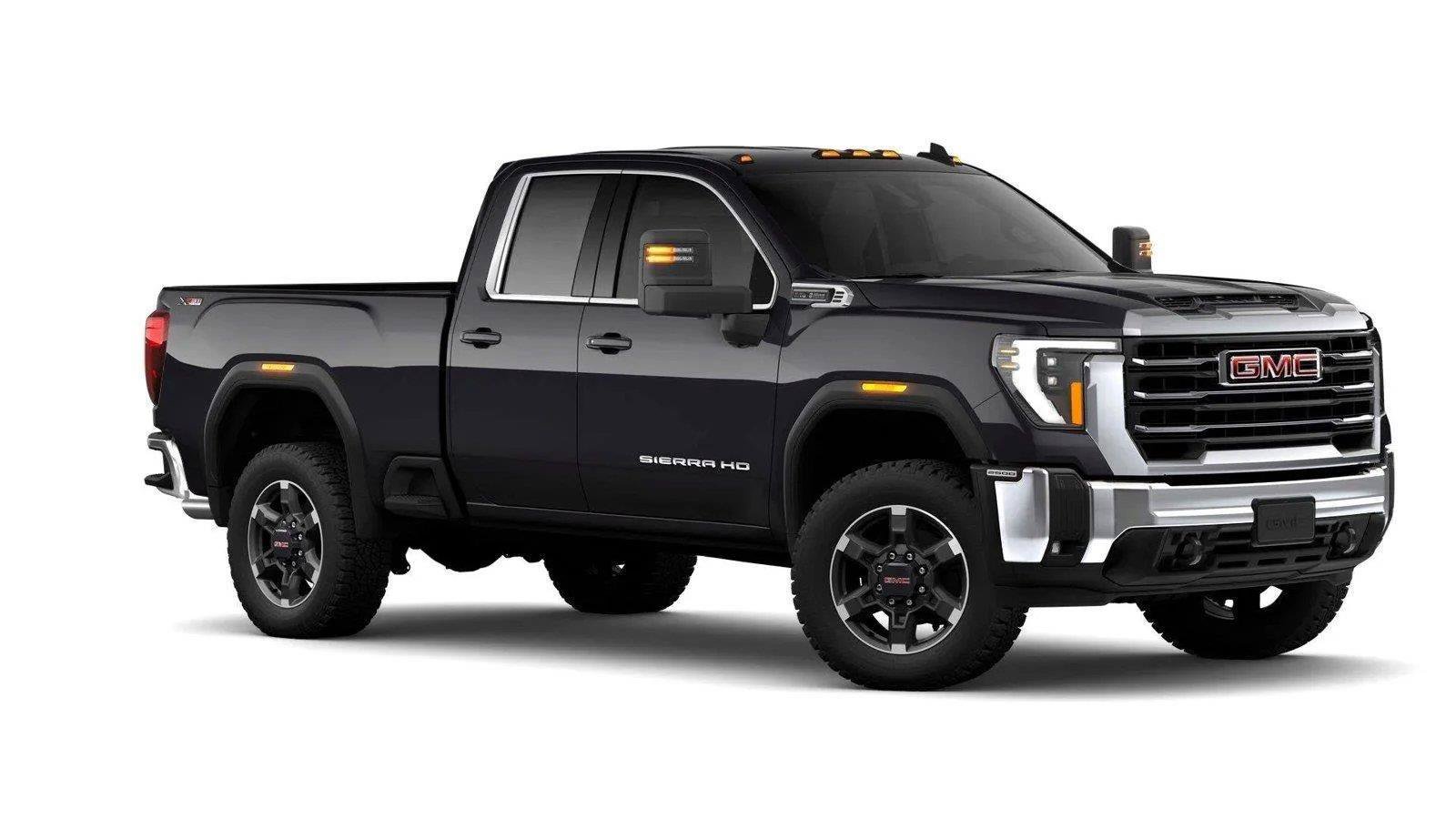 New 2026 GMC Sierra 2500 SLE w/ SLE Value Package; AWD/4WD image 88