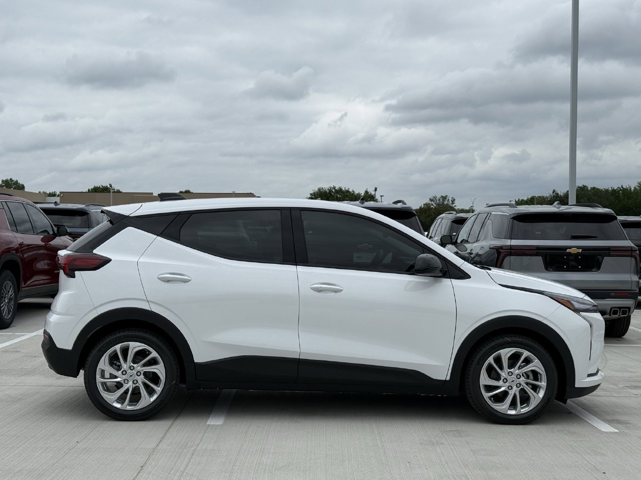 New 2027 Chevrolet Bolt LT FWD image 3