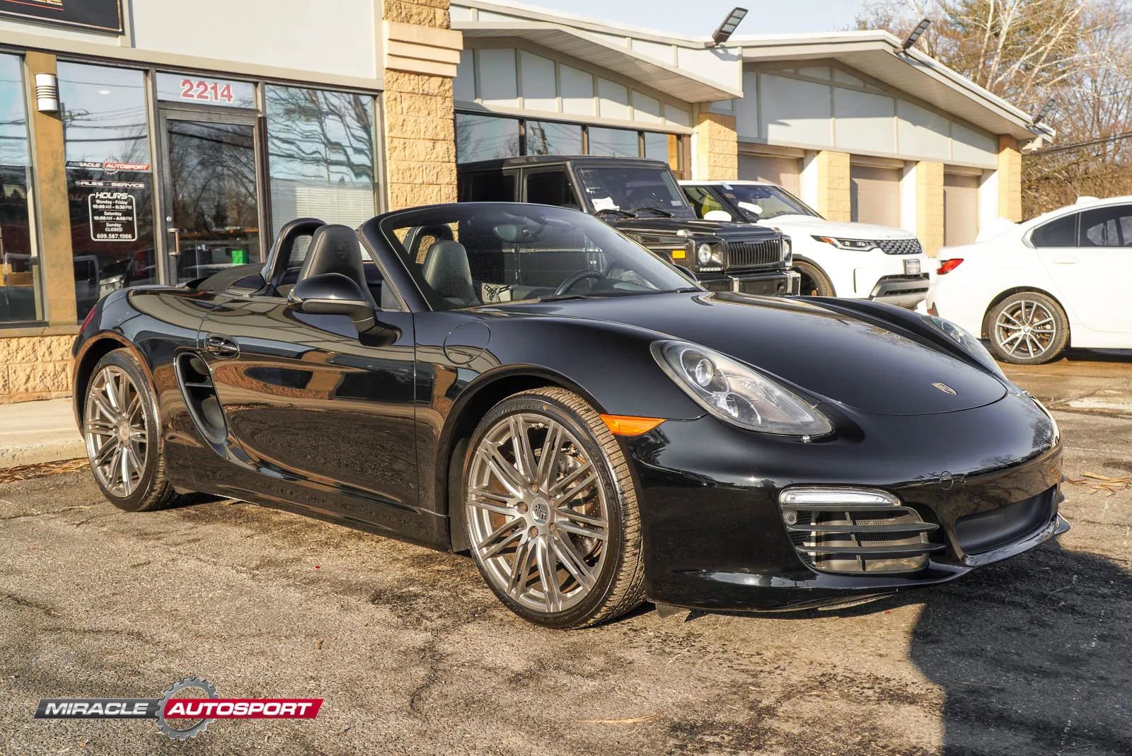 Used 2016 Porsche Boxster Black Edition image 9