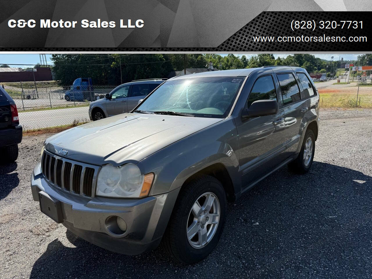 Used 2007 Jeep Grand Cherokee Laredo
