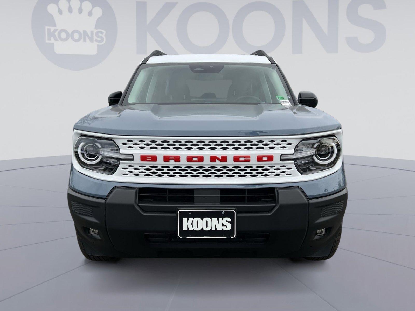 New 2025 Ford Bronco Sport Heritage w/ Convenience Package image 11