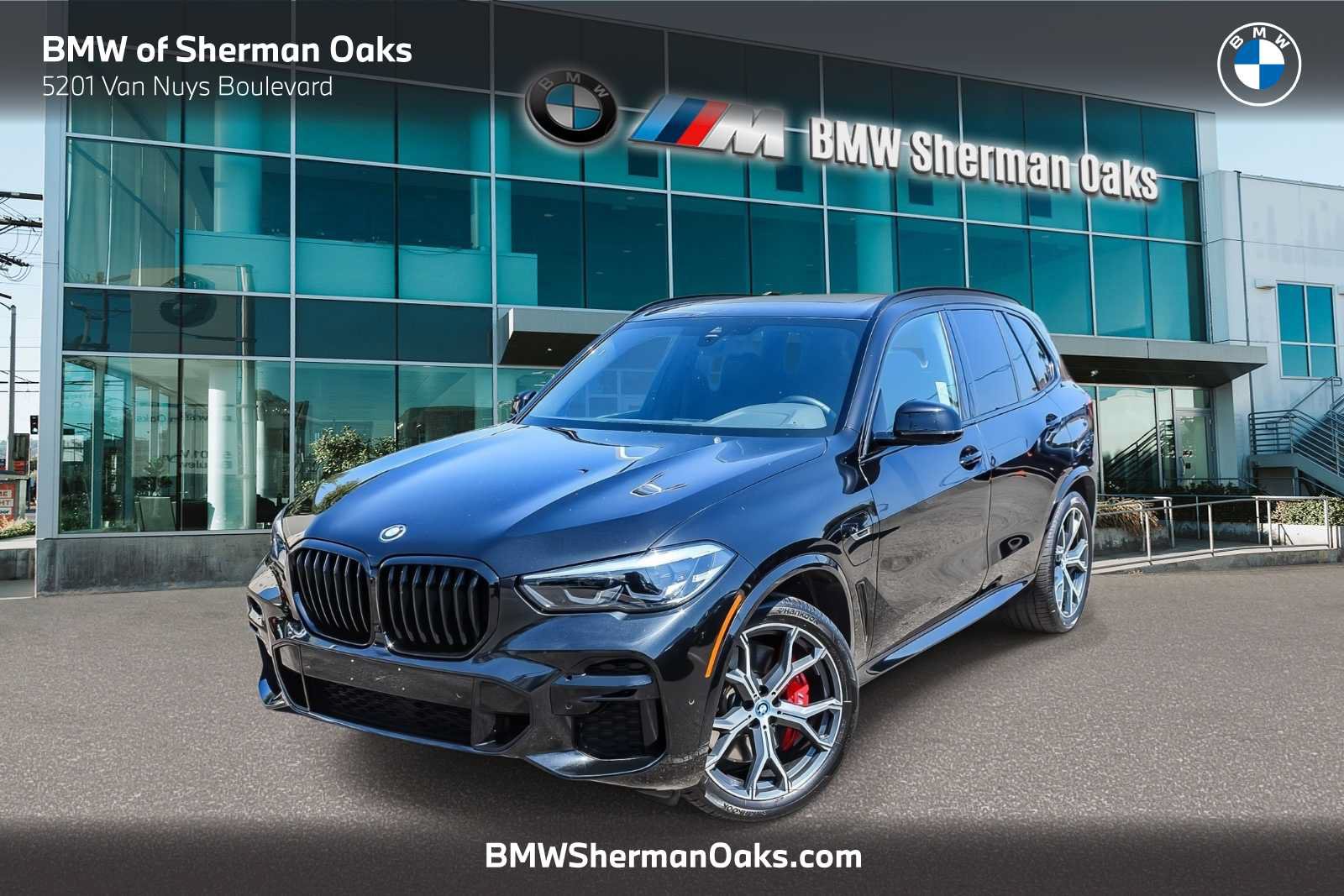 Certified 2023 BMW X5 xDrive45e w/ M Sport Package AWD/4WD image 1