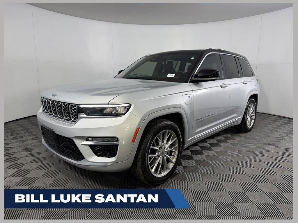 Used 2024 Jeep Grand Cherokee Summit w/ Advanced Protech Group IV