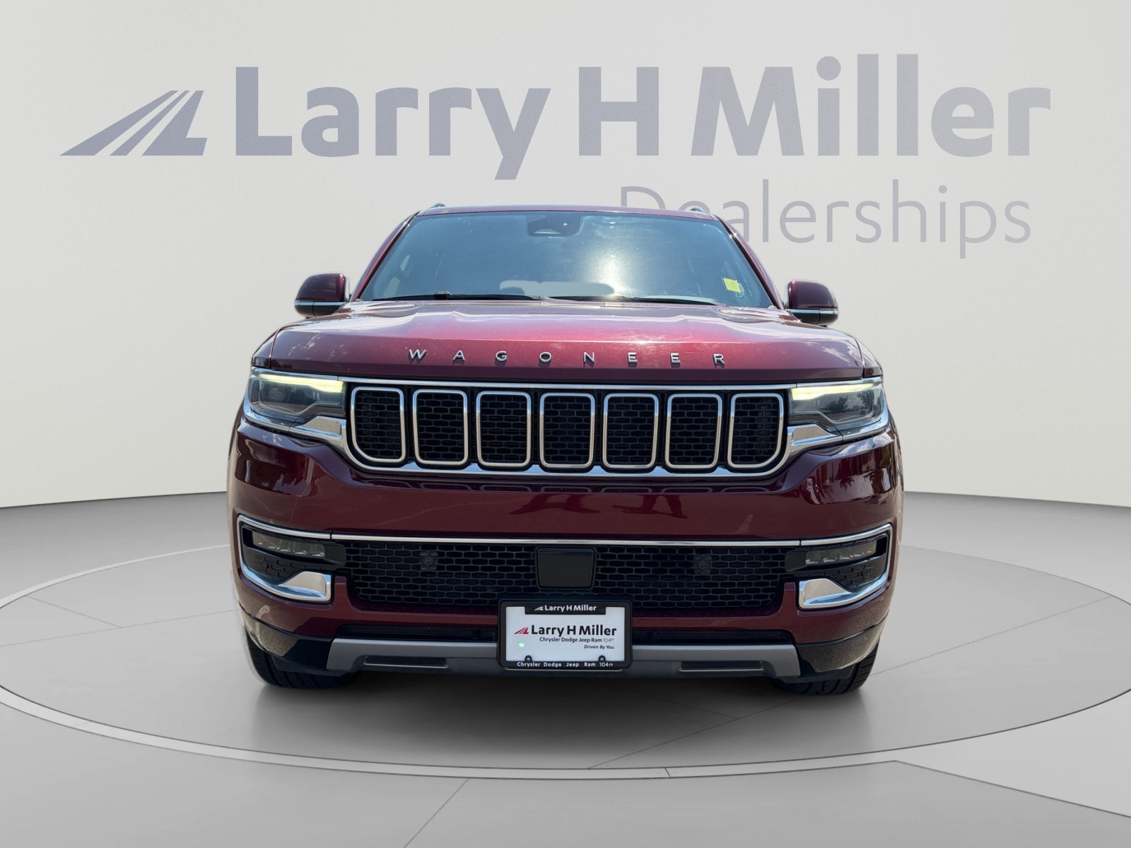 Used 2022 Jeep Wagoneer Series II AWD/4WD image 9