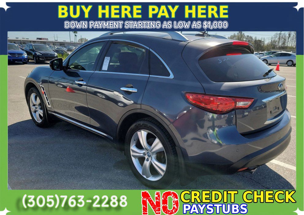 Used 2011 INFINITI FX35 AWD w/ Premium Pkg image 6