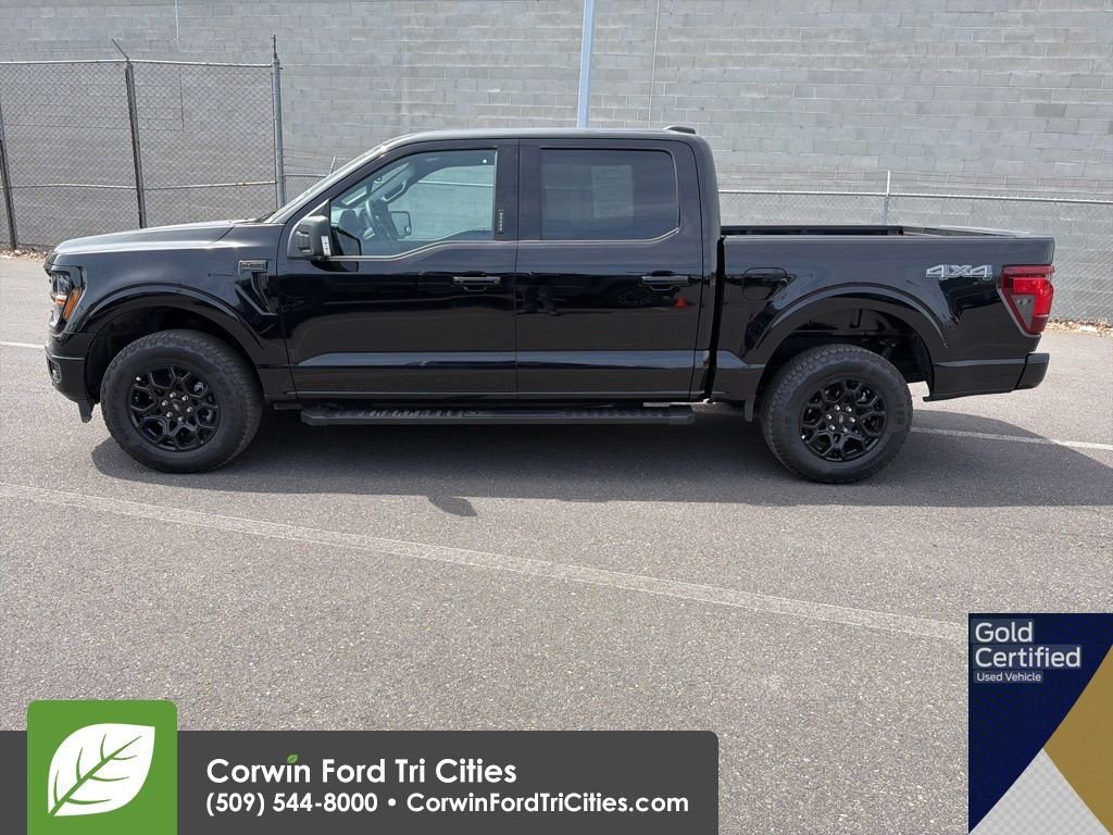 Used 2024 Ford F150 XLT w/ Equipment Group 302A MID AWD/4WD image 13