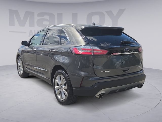 Used 2019 Ford Edge Titanium AWD/4WD image 3