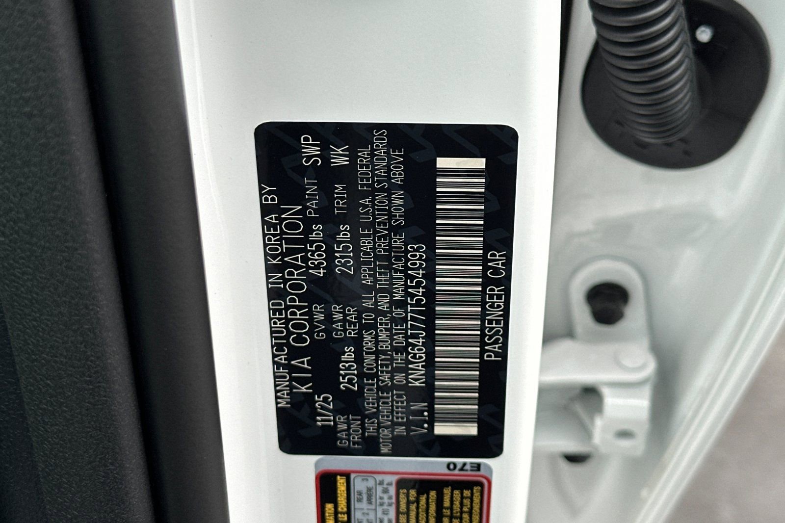 New 2026 Kia K5 GT-Line image 27