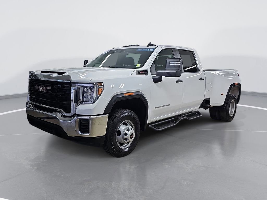 Certified 2022 GMC Sierra 3500 Pro w/ Convenience Package image 9