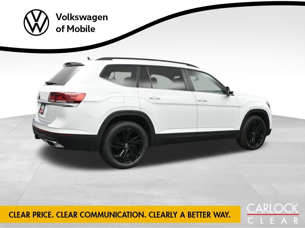 Used 2022 Volkswagen Atlas SE w/ Black Wheel Package image 3