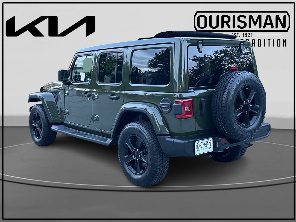 Used 2021 Jeep Wrangler Unlimited Sahara image 3