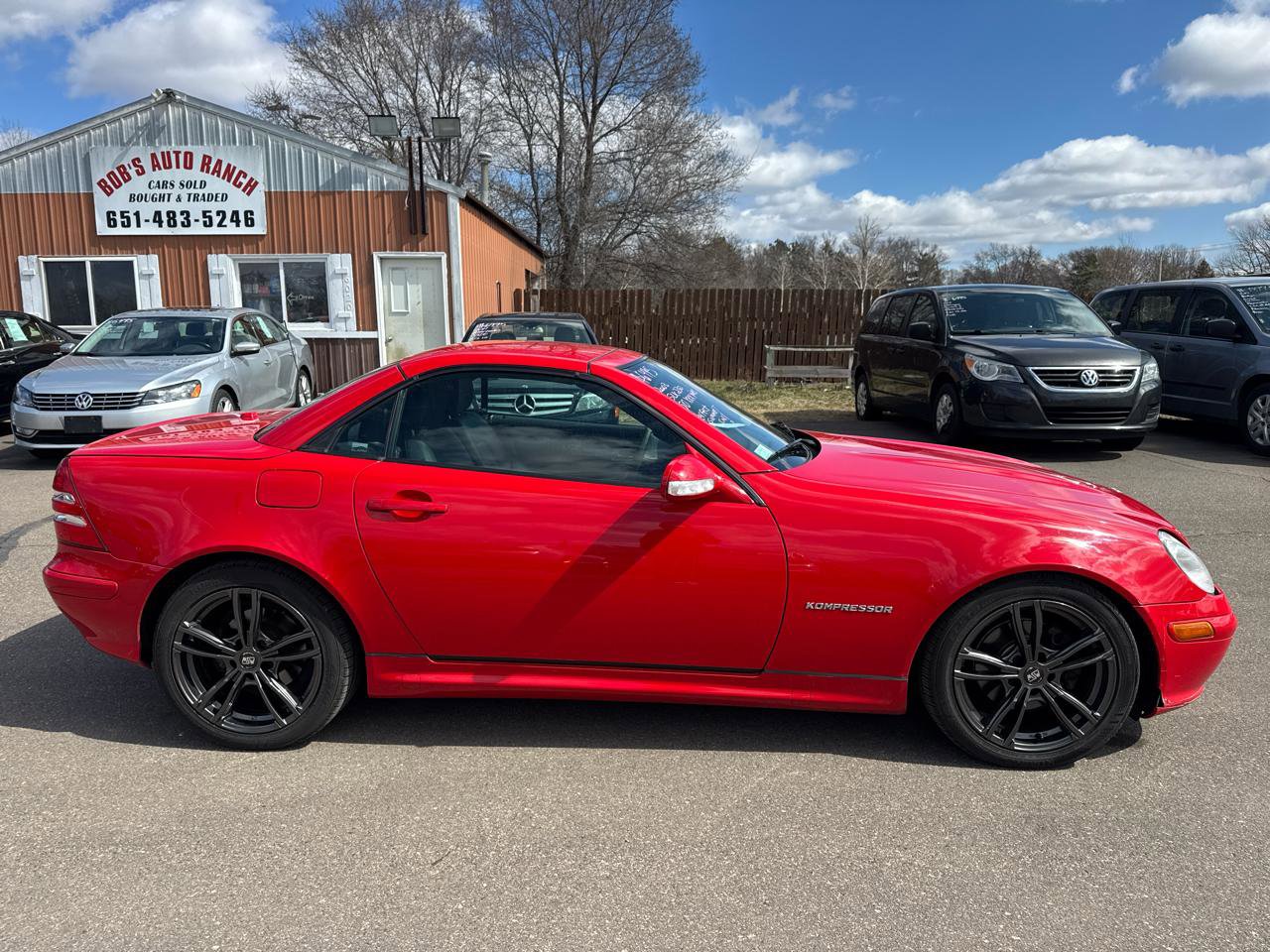 Used 2003 Mercedes-Benz SLK 230 image 4