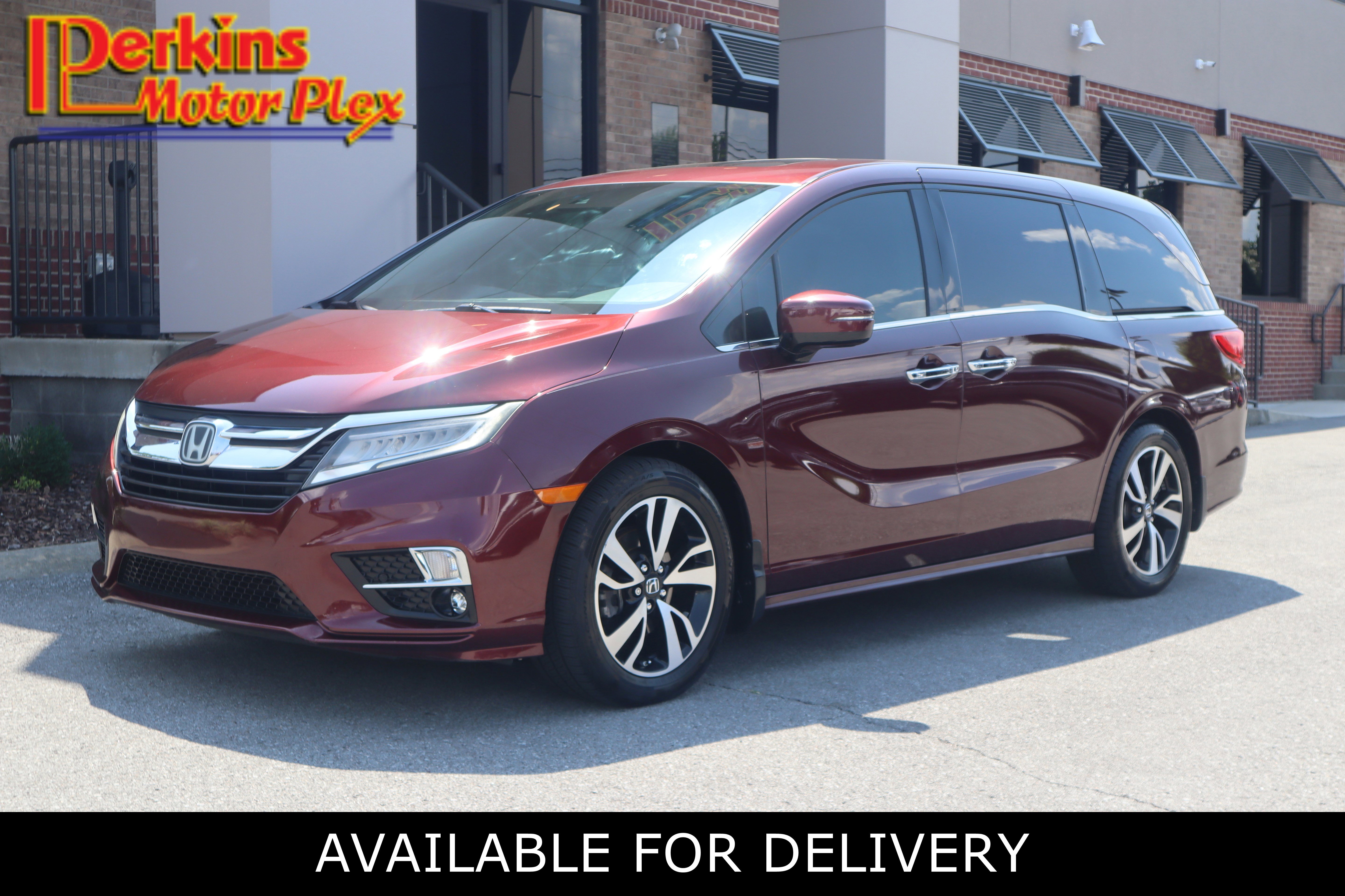 Used 2019 Honda Odyssey Elite