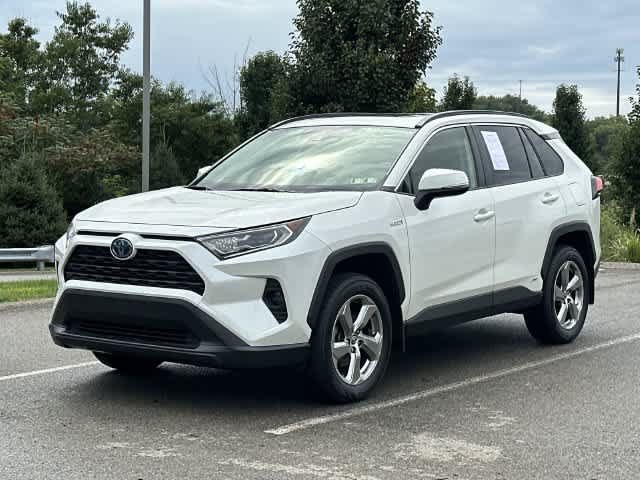 Used 2021 Toyota RAV4 XLE Premium
