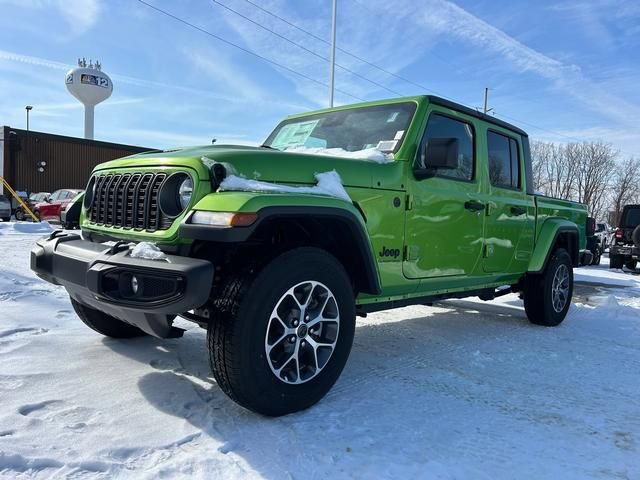 New 2025 Jeep Gladiator Sport AWD/4WD image 7