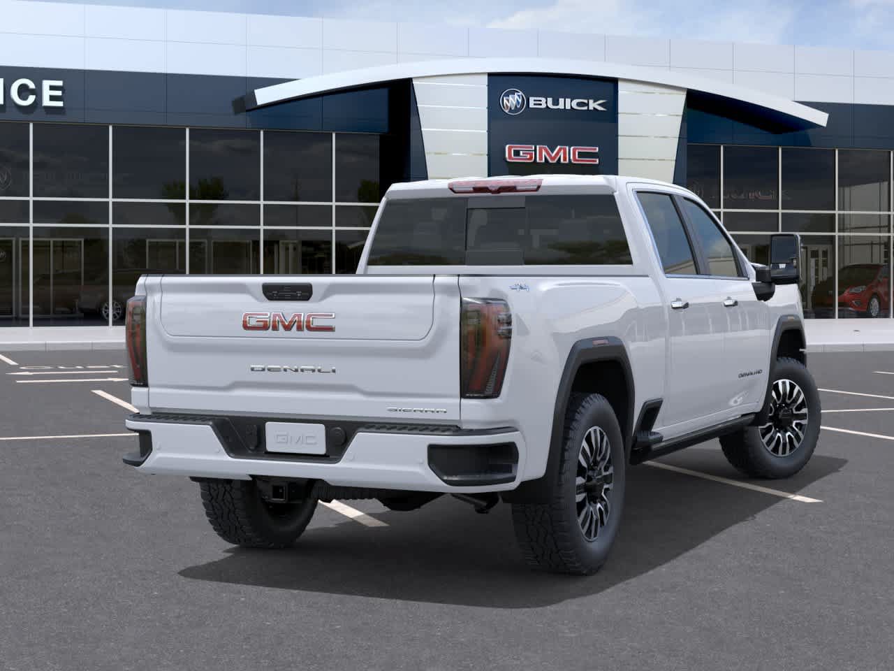 New 2026 GMC Sierra 2500 Denali Ultimate w/ Max Trailering Package AWD/4WD image 4