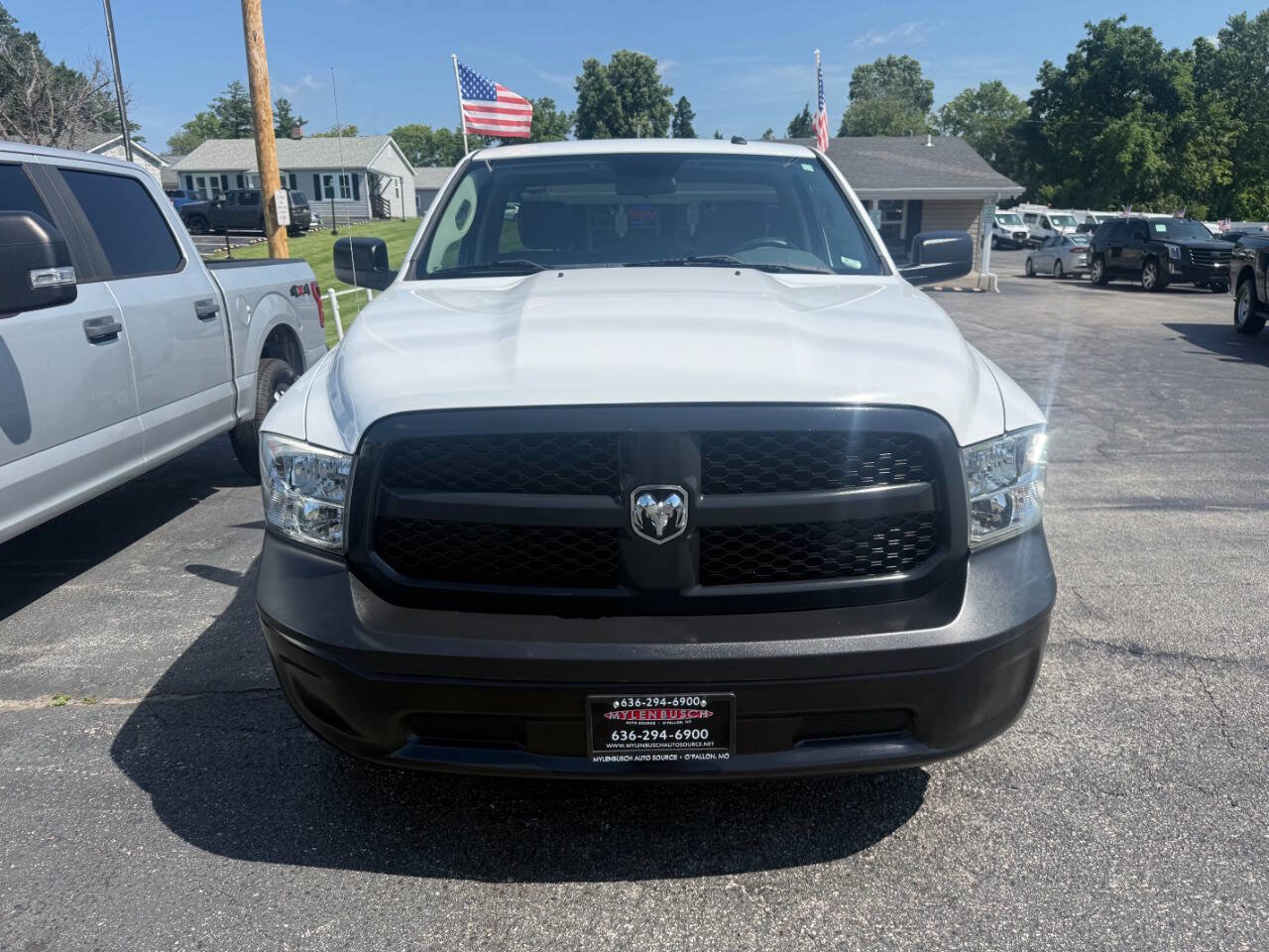Used 2017 RAM 1500 Tradesman w/ Power & Remote Entry Group RWD image 3