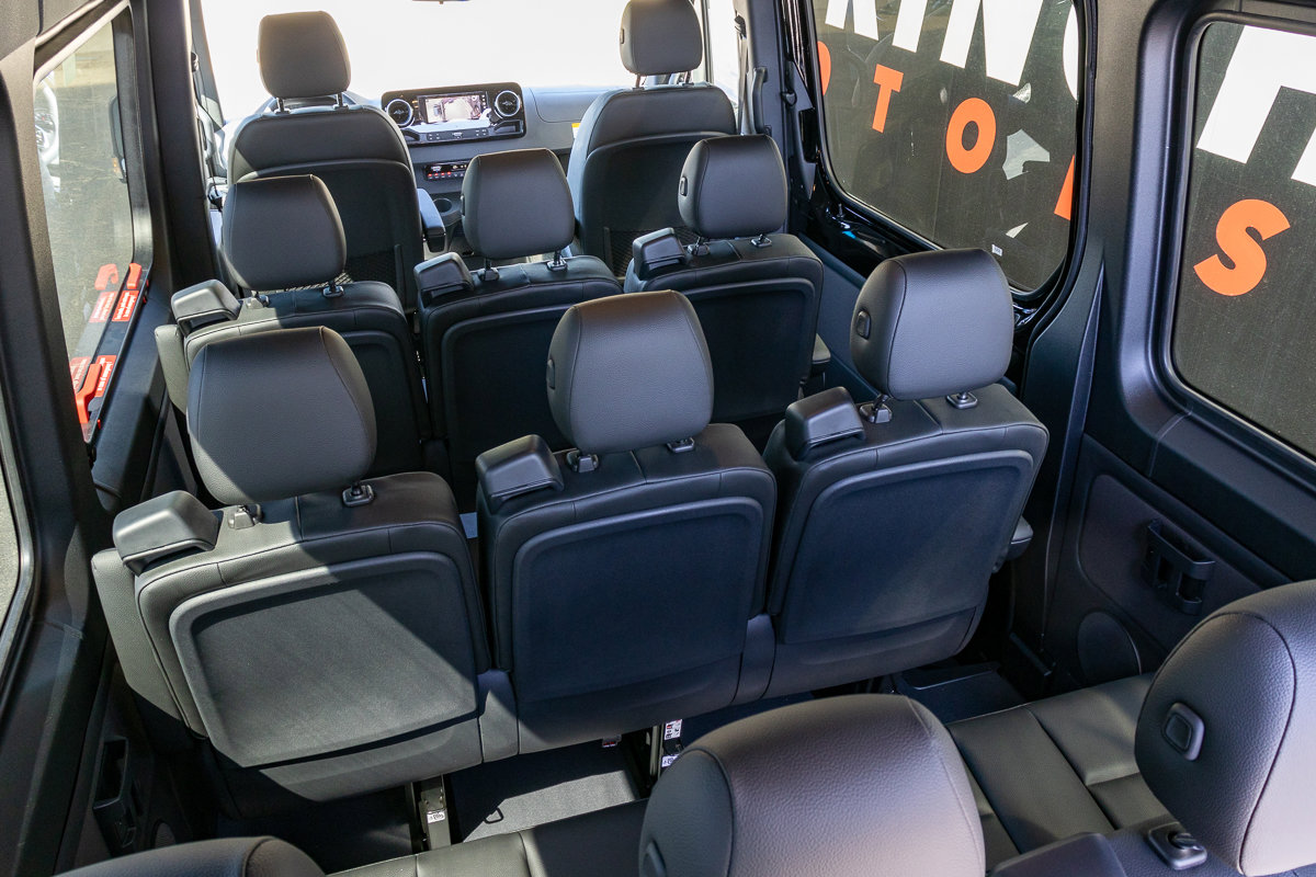 New 2024 Mercedes-Benz Sprinter 2500 image 22