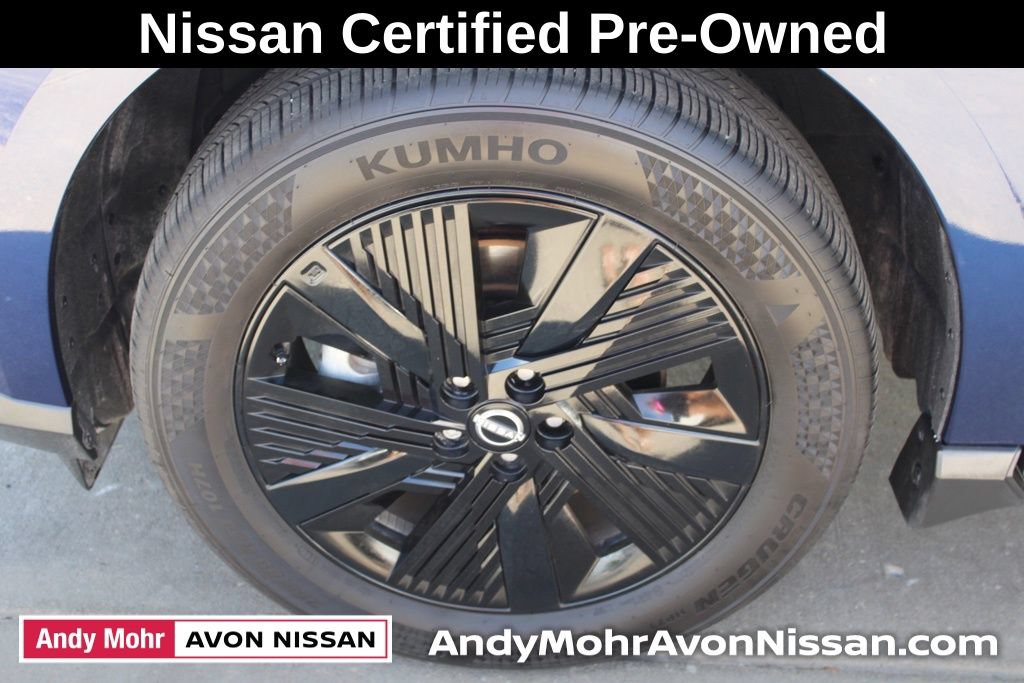Certified 2025 Nissan Murano SV AWD/4WD image 13