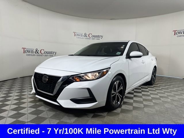 Used 2023 Nissan Sentra SV w/ All-Weather Package