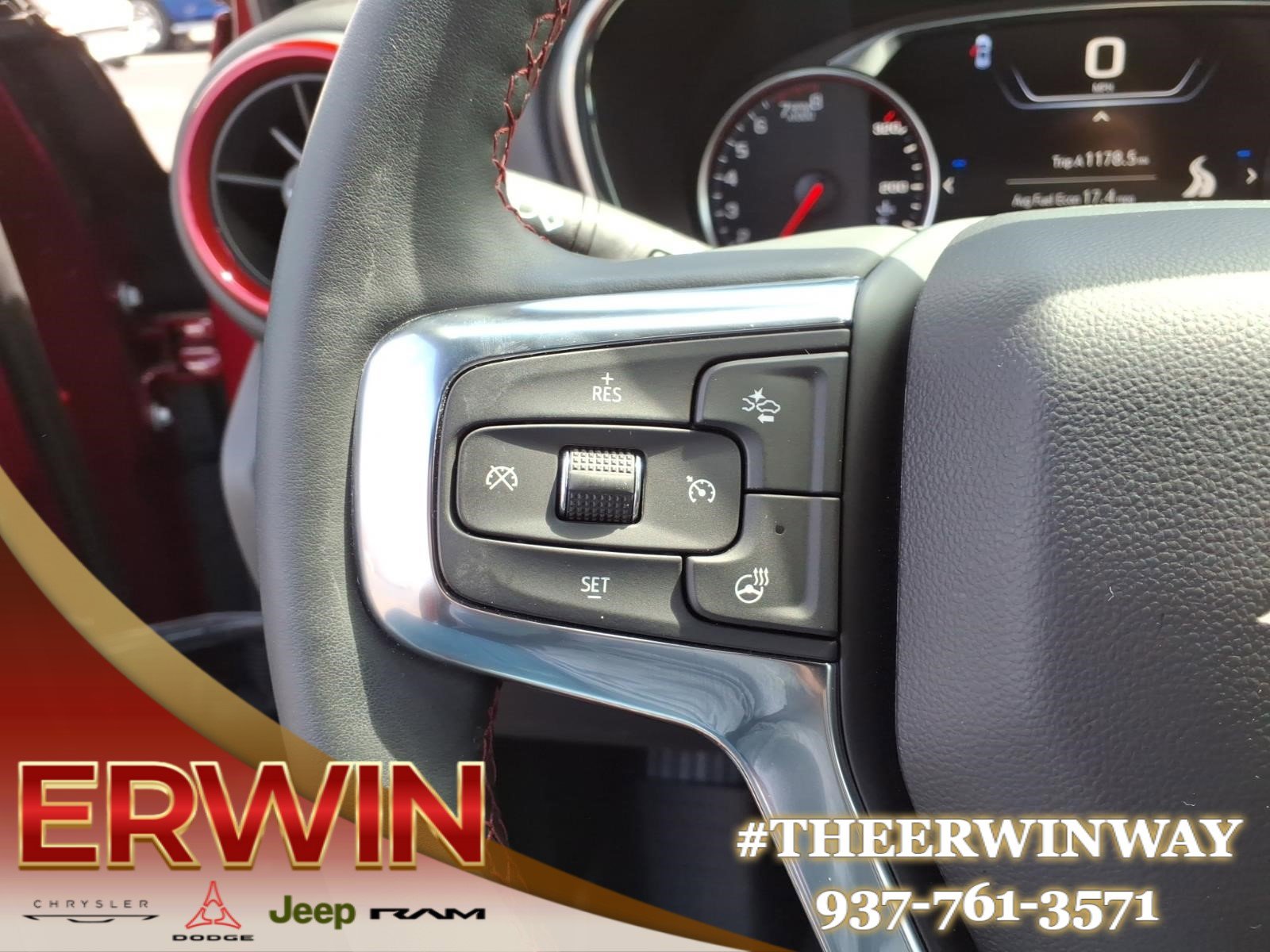 Used 2025 Chevrolet Blazer RS w/ LPO, Floor Liner Package FWD image 18