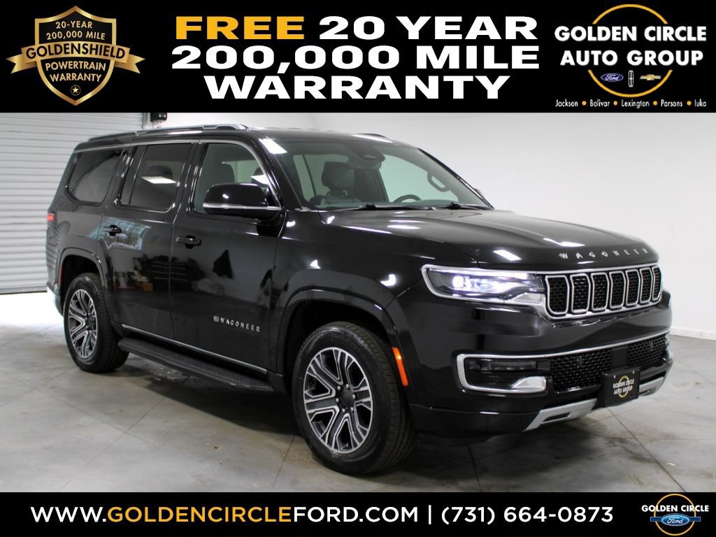 Used 2024 Jeep Wagoneer Series II AWD/4WD 360° Tour