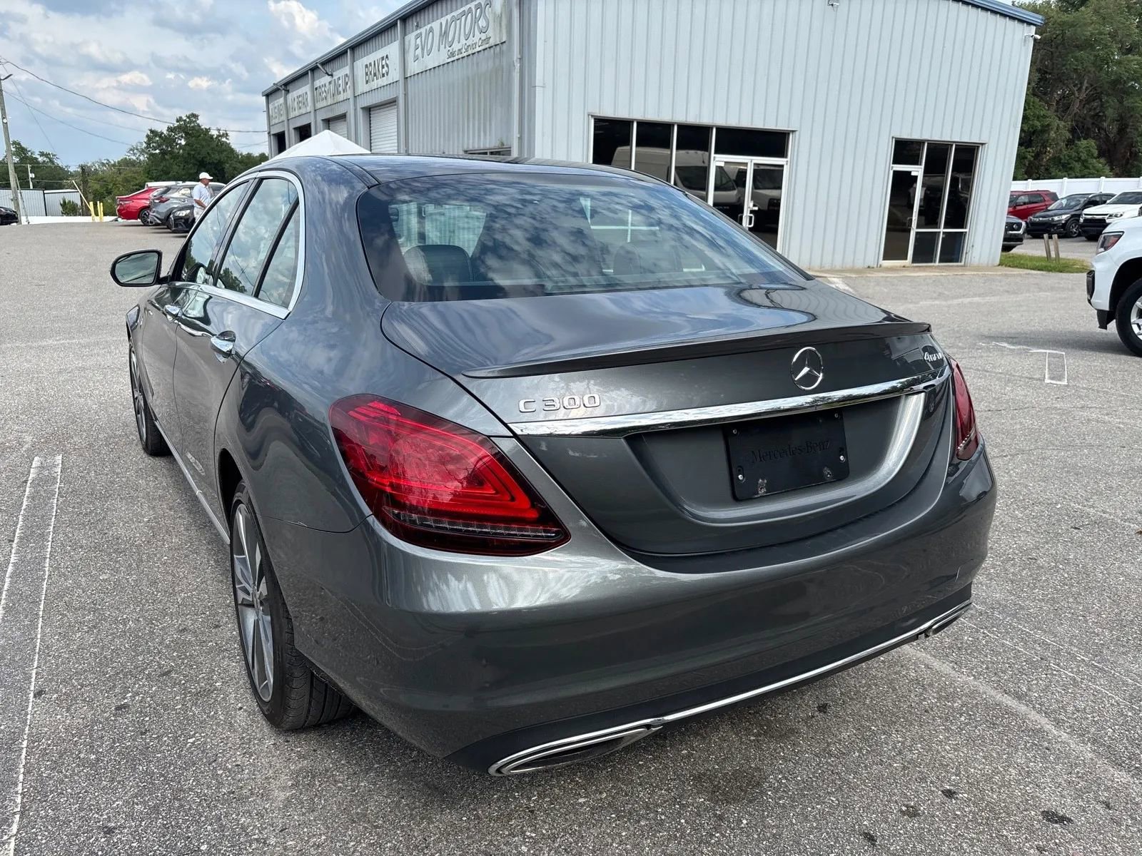 Used 2019 Mercedes-Benz C 300 4MATIC Sedan w/ Multimedia Package image 7