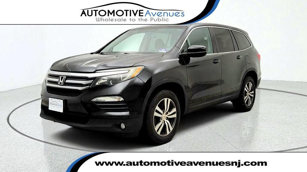 Used 2017 Honda Pilot EX-L