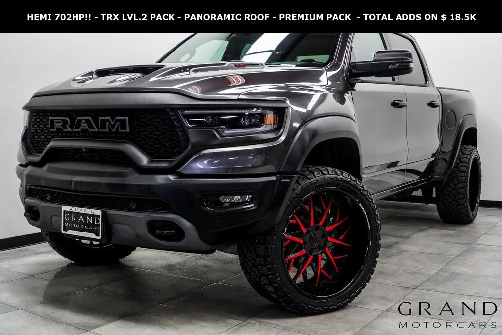 Used 2023 RAM 1500 TRX w/ TRX Level 2 Equipment Group image 1